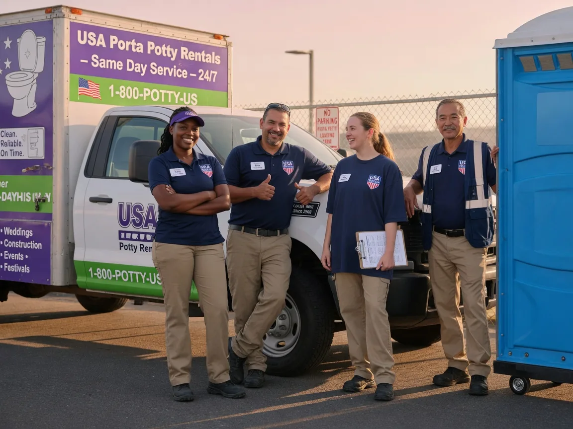 Porta Potty Rental company in Dadeville, AL